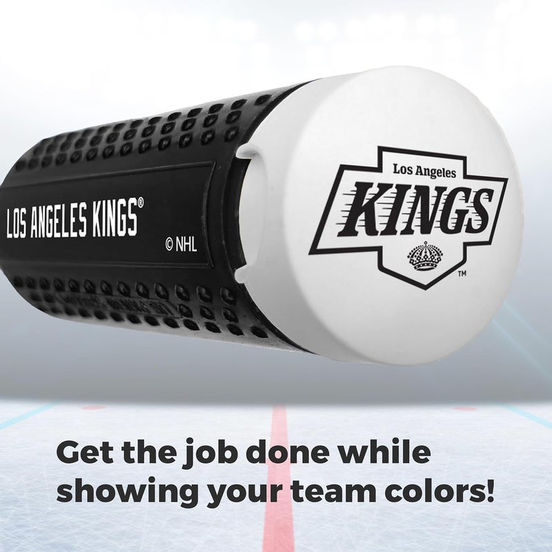 Megapro ® NHL® Team Edition Multi-bit Screwdriver | Officially Licensed NHL® Gear | Durable, Ergonomic, Pro-Grade Screwdriver (Los Angeles Kings®) - Image 2